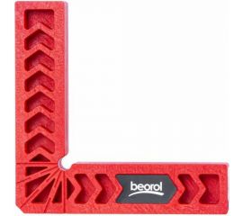 Столярный пластиковый угольник BEOROL 150x150 мм 245875 
