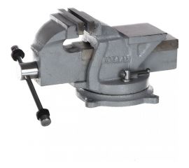 Слесарные поворотные стальные тиски КОБАЛЬТ 248-955 