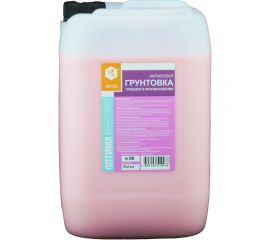 Грунтовка глубокого проникновения APIS Оптима, розовый, канистра 10 кг 4665296514486 