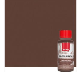 Колер-паста универсальная NEOMID Палитра №1 (22 шоколад) 100 мл Н-КолПаста-22-шок 
