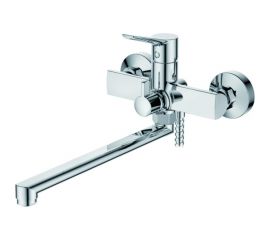 Смеситель для ванны LEDEME L2269 длинный излив, 30 см 97079 