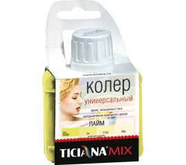 Универсальный колер микс TICIANA MIX Лайм, 80 мл 4300003628 