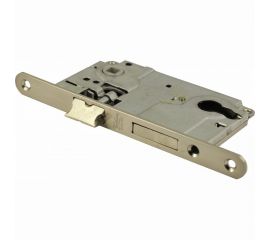 Замок под цилиндр мат. никель Вантаж ML85SN 