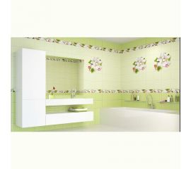 Панель ПВХ КронаПласт Unique яблоневый цвет зеленый, 2 шт. 00-00023749 