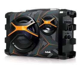Музыкальная система bbk BTA607 черный/оранжевый ЦБ-00001441 