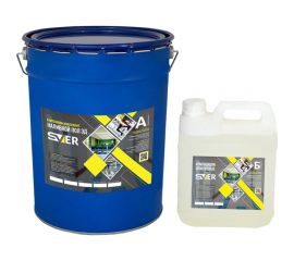 Наливной пол SVER ЭД RAL 7040, 14 кг (12+2 кг) 1000143 