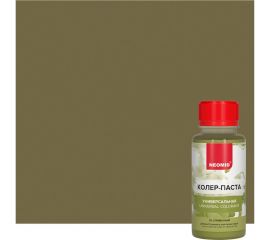 Колер-паста универсальная NEOMID Палитра №1 (29 оливковый) 100 мл Н-КолПаста-29-олива 