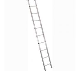 Приставная алюминиевая лестница UFUK 9 ступеней 411109 