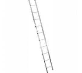 Приставная алюминиевая лестница UFUK 10 ступеней 411110 