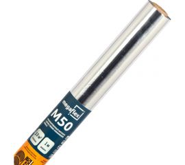 Фольга для бани, сауны Megaflex М50 1 м х 10 м, 10 кв. м FOIM.100.10 