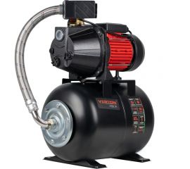 Насосная станция VERTON AQUA PS900C/24 900 Вт, 50 л/мин, 24 л, гл. 8 м, высота 45 м, 1"", 3 бар 01.13297.13547 