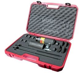 Набор для снятия и установки сайлентблоков и втулок грузовых автомобилей JTC с гидравлическим приводом, максимальное усилие 17т; рабочее 10т JTC-4115 