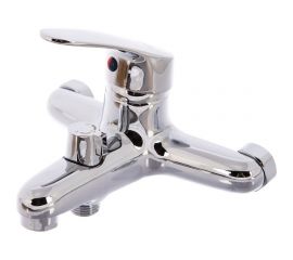 Смеситель для ванны LEDEME картридж диаметр 35 мм, короткий излив L3016 806297 