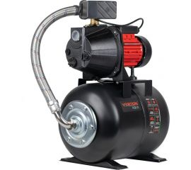 Насосная станция VERTON AQUA PS600C/24 600 Вт, 45 л/мин, 24 л, гл. 8 м, высота 40 м, 1"", 3 бар 01.13297.13546 