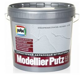 Декоративная штукатурка JOBI MODELLIERPUTZ (0.3 мм; 16 кг) 25912 