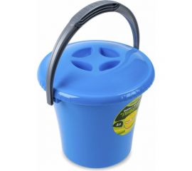 Ведро Martika Либерти 3 л, с крышкой, голубое С601КГОЛ 