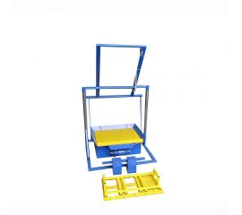 Вибростанок для блоков Станмастер Прессовщик 3 М, на 3 блока 39x19x19 см, 220В 2275090 