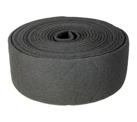 Рулон шлифовальный на нетканой основе Premium Scuff 115 мм, 10 м, Р360, ультратонкий, серый SANDWOX 298.115.10.1500 