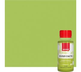 Колер-паста универсальная NEOMID Палитра №1 (33 лайм) 100 мл Н-КолПаста-33-лайм 