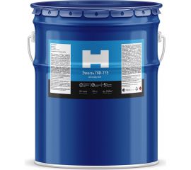 Эмаль HAMMERTON ПФ-115 белая, 20 кг 210220 241480 