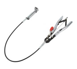 Клещи щипцы для пружинных хомутов с гибким захватом WIEDERKRAFT WDK-214340 