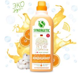 Кондиционер для белья Synergetic ЦИТРУСОВАЯ ФАНТАЗИЯ 1 л 4623722258212 