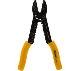 Клещи для резки/зачистки проводов, обжима клемм ProsKit 8PK-313B 235мм С00034901 