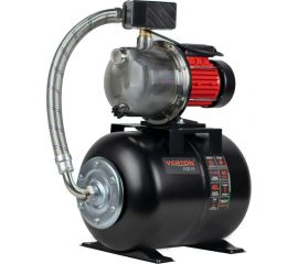 Насосная станция VERTON AQUA PS600S/24 600 Вт, 45 л/мин, 24 л, гл. 8 м, высота 40 м, 1"", 3 бар 01.13297.13550 