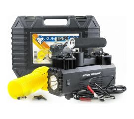 Компрессор АК-65 Nova Bright двухпоршневой, до 65 л/мин.,140 PSI, 12 В 47160 