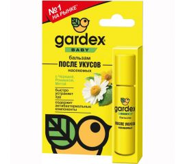 Бальзам после укусов Gardex Baby 0157 
