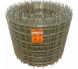 Сетка кладочная композитная стеклопластиковая Арматура Композит (2 мм, ячейка 50 мм, ширина 0,33 м, длина 25 м) 4660228920120 