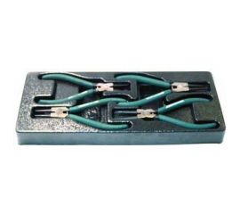 Универсальный набор щипцов для стопорных колец на разжим и сжим 7" Jonnesway AG010002ST (AG010002SP) 