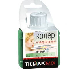 Универсальный колер микс TICIANA MIX Мятный, 80 мл 4300003627 