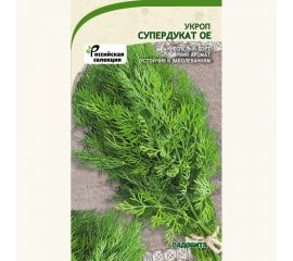 Семена САДОВИТА Укроп Супердукат ОЕ 3 г 00183326 