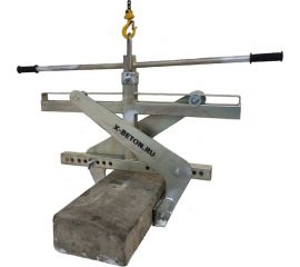 Захват для блоков и плит ООО Компания Икс-Бетон г/п 600 кг X-BETON 0,6-78 4687202114320 