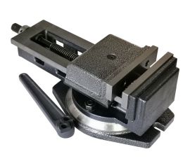 Станочные тиски BESTE 140мм, серия QB с открытым винтом AC01100043 