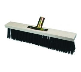 Тротуарная щетка РемоКолор на деревянной колодке 5-ти рядная, без черенка, 700 мм 60-2-115 