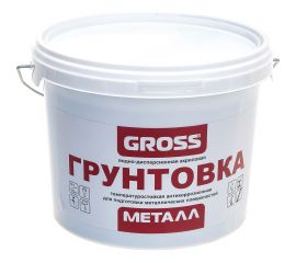 Грунтовка по металлу GROSS Металл 4кг 4620002841043 