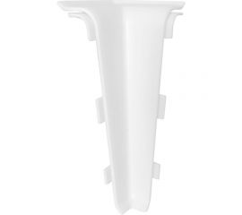 Внутренний угол для плинтуса Волшебная палочка Home ПВХ, 70 мм, в упаковке 2 шт., 7001 УТ000075246 