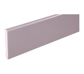 Плинтус Arbiton STIQ S0810LG (светлый серый; 2400x80x10 мм) 408471 