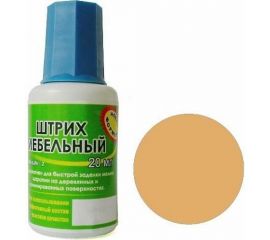 Мебельный штрих Локри цвет бук, 20 мл ШМ бук 