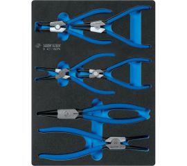 Набор съемников стопорных колец KING TONY ложемент, 6 предметов 9-42116GPV 