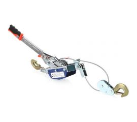 Ручная лебёдка 2 крюка 2,5т Jun Kaung HP-121D 