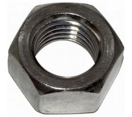 Шестигранная гайка ВИРТУОЗ M6, DIN 934, нержавеющая сталь А2, 8 шт. 35985 