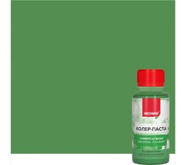 Колер-паста универсальная NEOMID Палитра №1 (25 зеленое яблоко) 100 мл Н-КолПаста-25-зел/ябл 