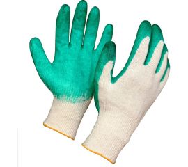 Перчатка с одинарным латексным покрытием СВС ЛАЙТ 10 пар АМ_ct24l1 