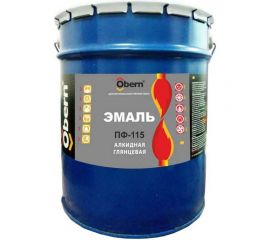 Эмаль Obern ПФ 115 серая 20 кг 16482 