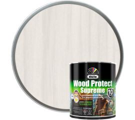 Пропитка Dufa WOOD PROTECT Supreme, белая 0,75 л МП00-008384 