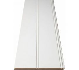 Стеновая панель Стильный Дом Wain 005 белая эмаль, упаковка 10 планок v530057 