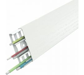 Наличник DECONIKA (55 мм; 2,2 м; белый 001; 1 шт.) Д-Н55 001 БЕЛ 